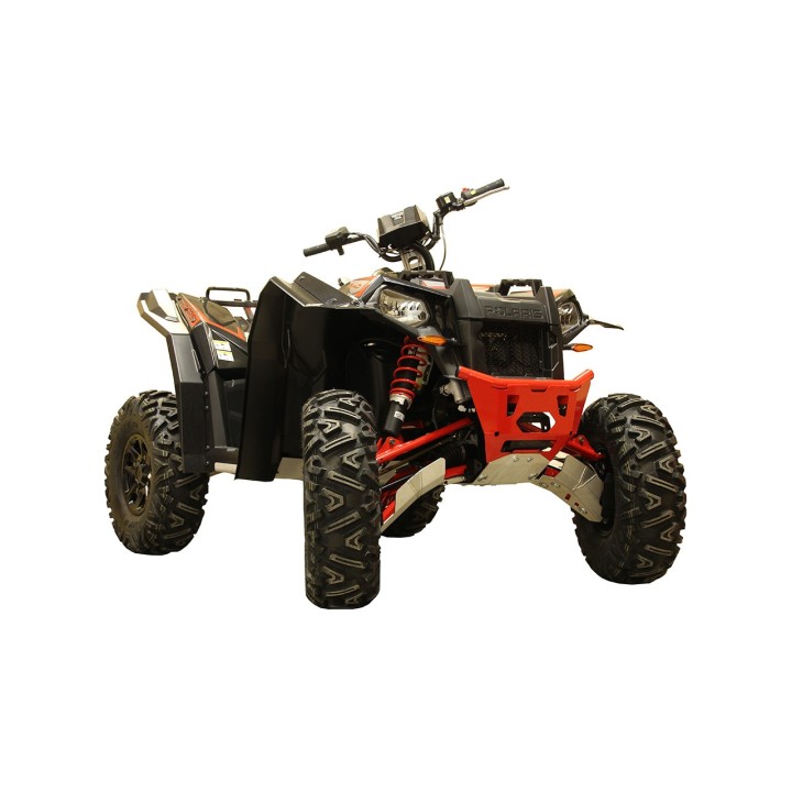 Osłony podwozia Iron Baltic Polaris Scrambler XP 1000 S - aluminiowe - ujęcie 7