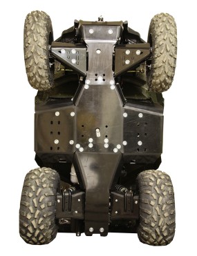 Osłony podwozia Iron Baltic Polaris Sportsman 570 (2021+) - HDPE