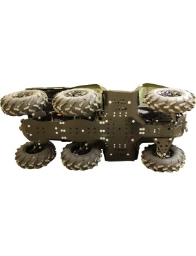 Osłony podwozia Iron Baltic Can-Am Outlander 6x6 450 T - HDPE