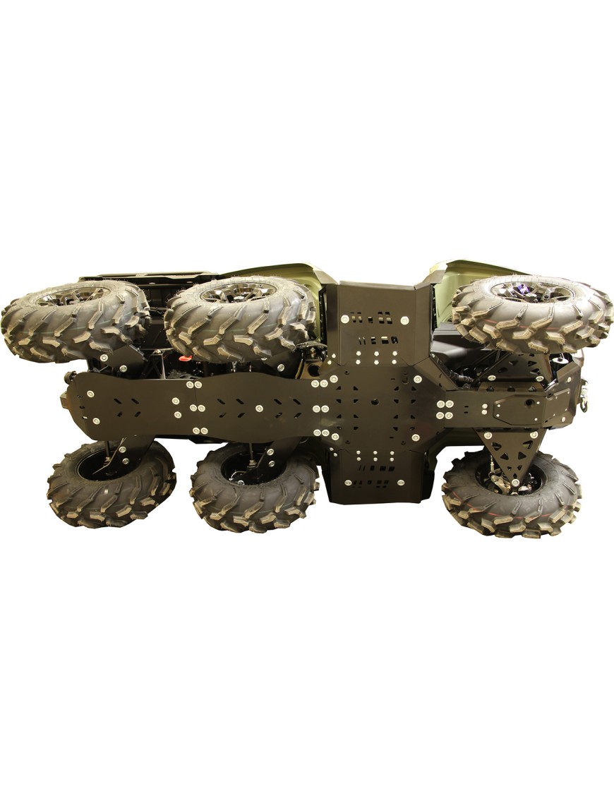 Osłony podwozia Iron Baltic Can-Am Outlander 6x6 450 T - HDPE