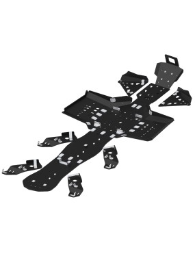 Osłony podwozia Iron Baltic Can-Am Outlander 6x6 450 T - HDPE