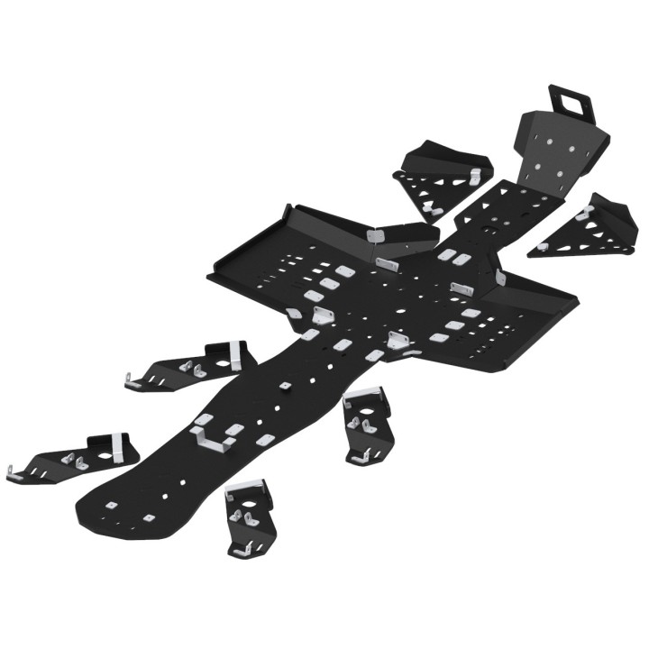 Osłony podwozia Iron Baltic Can-Am Outlander 6x6 450 T - HDPE - ujęcie 3