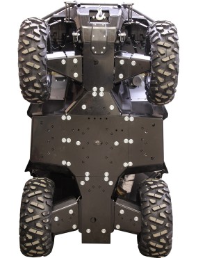 Osłony podwozia Iron Baltic Kymco MXU 700 (2020+) - HDPE