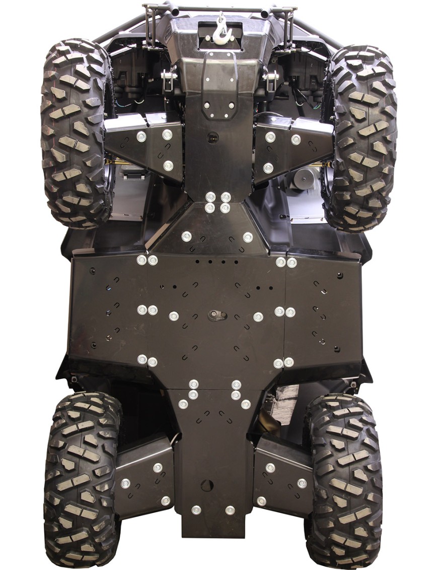 Osłony podwozia Iron Baltic Kymco MXU 700 (2020+) - HDPE