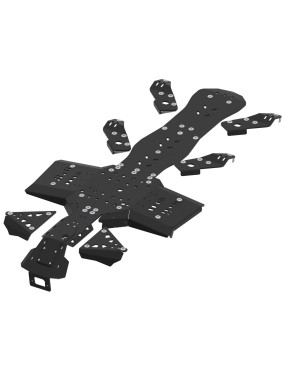 Osłony podwozia Iron Baltic Can-Am Outlander 6x6 450 T - HDPE