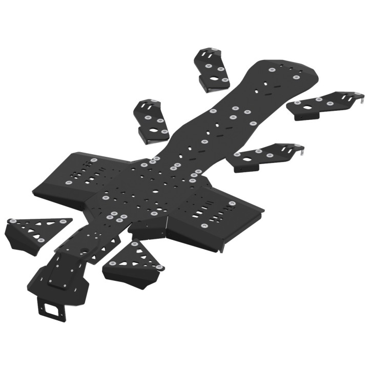 Osłony podwozia Iron Baltic Can-Am Outlander 6x6 450 T - HDPE - ujęcie 5