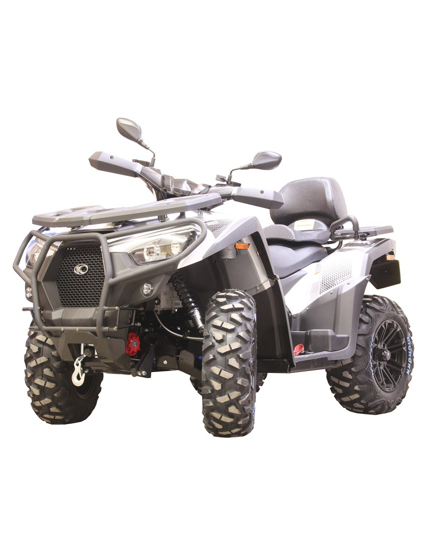 Osłony podwozia Iron Baltic Kymco MXU 700 (2020+) - HDPE