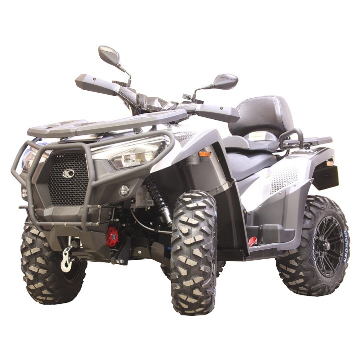 Osłony podwozia Iron Baltic Kymco MXU 700 (2020+) - HDPE - ujęcie 2