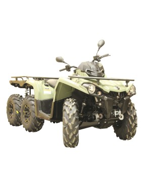 Osłony podwozia Iron Baltic Can-Am Outlander 6x6 450 T - HDPE