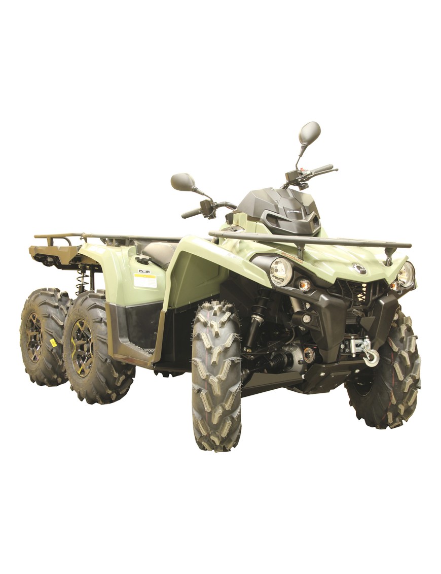 Osłony podwozia Iron Baltic Can-Am Outlander 6x6 450 T - HDPE