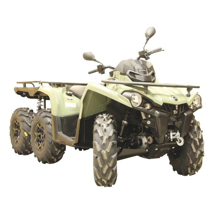 Osłony podwozia Iron Baltic Can-Am Outlander 6x6 450 T - HDPE - ujęcie 6