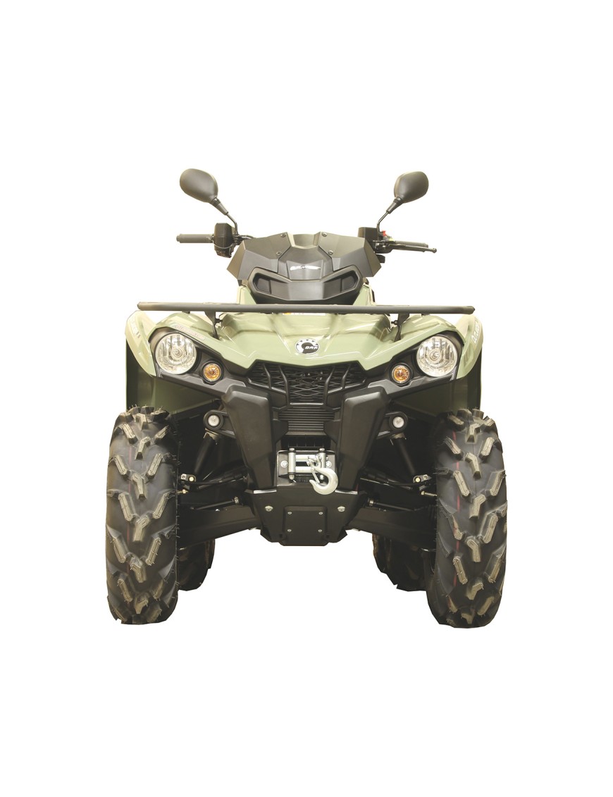 Osłony podwozia Iron Baltic Can-Am Outlander 6x6 450 T - HDPE