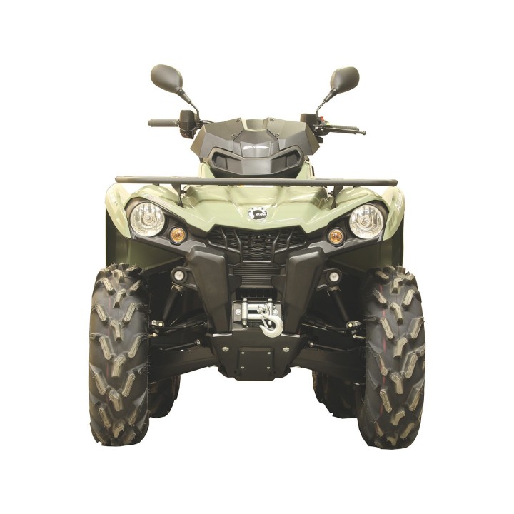 Osłony podwozia Iron Baltic Can-Am Outlander 6x6 450 T - HDPE - ujęcie 7