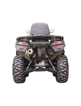 Osłony podwozia Iron Baltic Kymco MXU 700 (2020+) - HDPE