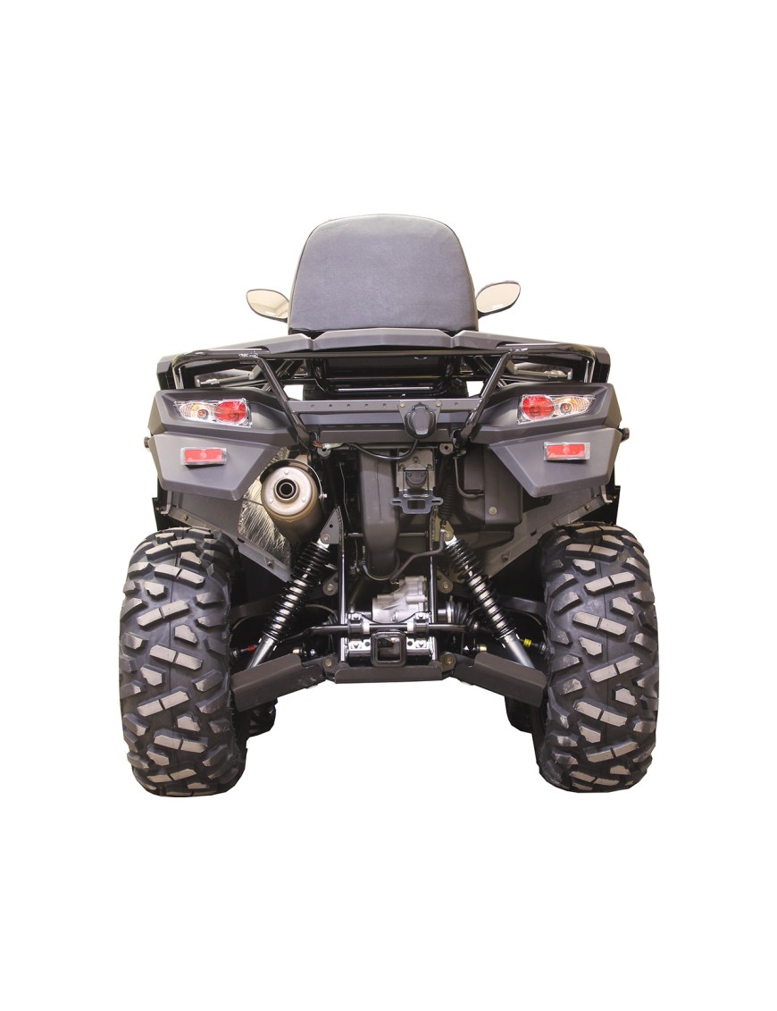 Osłony podwozia Iron Baltic Kymco MXU 700 (2020+) - HDPE