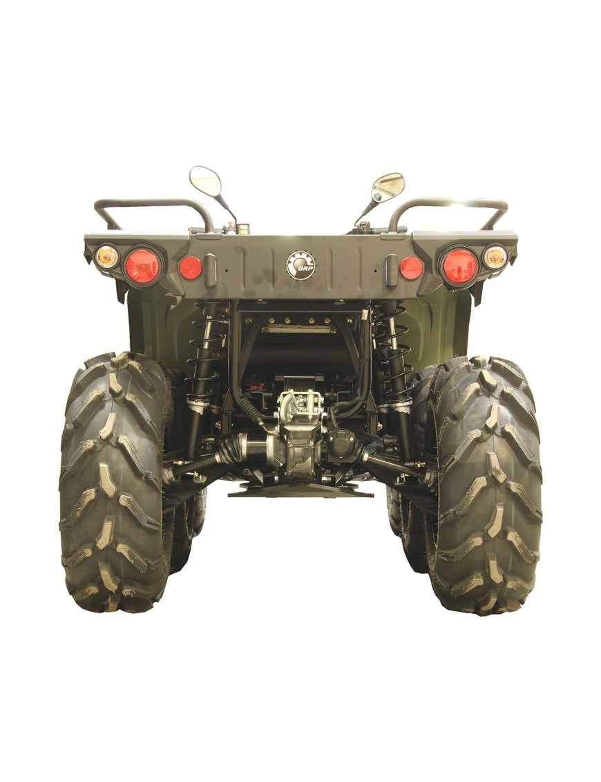 Osłony podwozia Iron Baltic Can-Am Outlander 6x6 450 T - HDPE