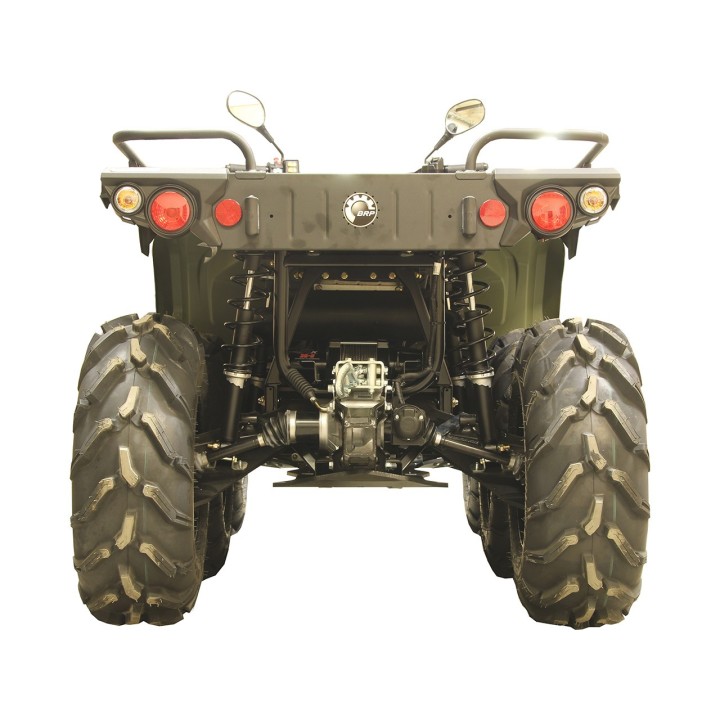 Osłony podwozia Iron Baltic Can-Am Outlander 6x6 450 T - HDPE - ujęcie 8