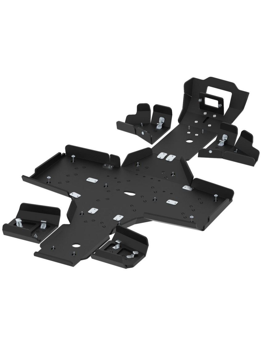 Osłony podwozia Iron Baltic Kymco MXU 700 (2020+) - HDPE