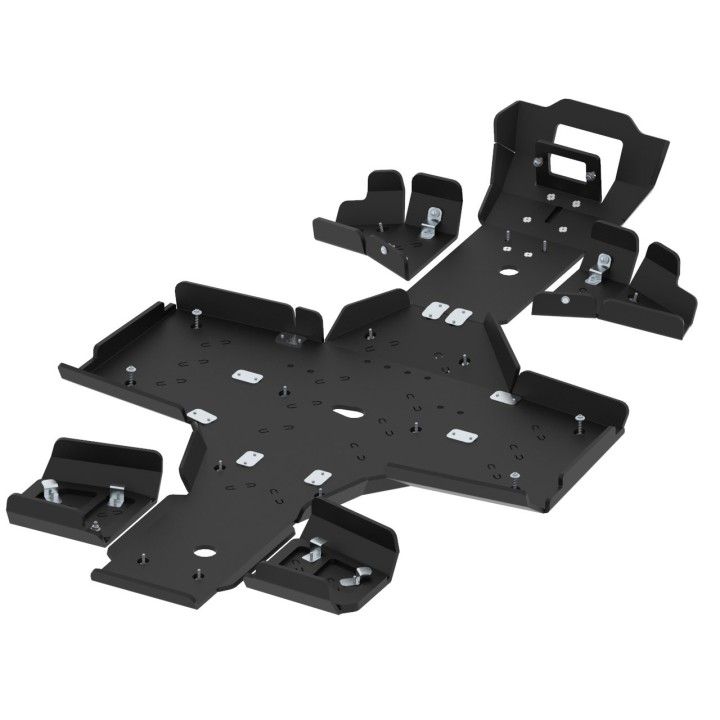 Osłony podwozia Iron Baltic Kymco MXU 700 (2020+) - HDPE - ujęcie 7