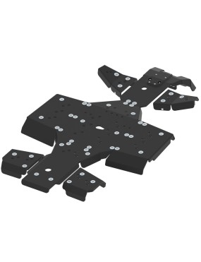 Osłony podwozia Iron Baltic Kymco MXU 700 (2020+) - HDPE