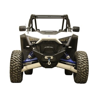 Osłony podwozia Iron Baltic Polaris RZR PRO XP - aluminium + tworzywo - ujęcie 2