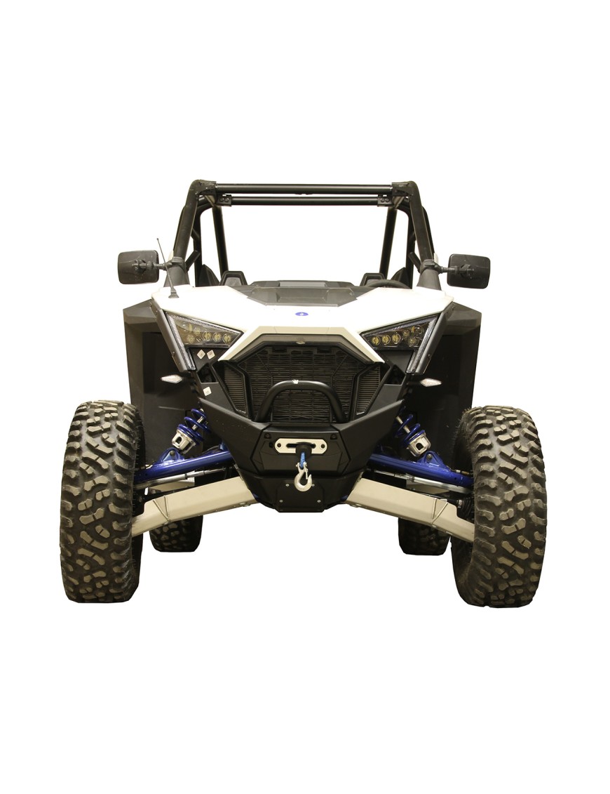 Osłony podwozia Iron Baltic Polaris RZR PRO XP - aluminium + tworzywo