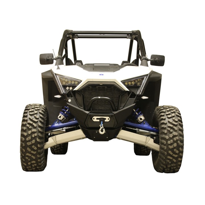 Osłony podwozia Iron Baltic Polaris RZR PRO XP - aluminium + tworzywo - ujęcie 2