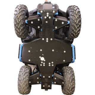 Osłony podwozia Iron Baltic Segway Snarler AT6 S - HDPE