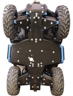 Osłony podwozia Iron Baltic Segway Snarler AT6 S - HDPE