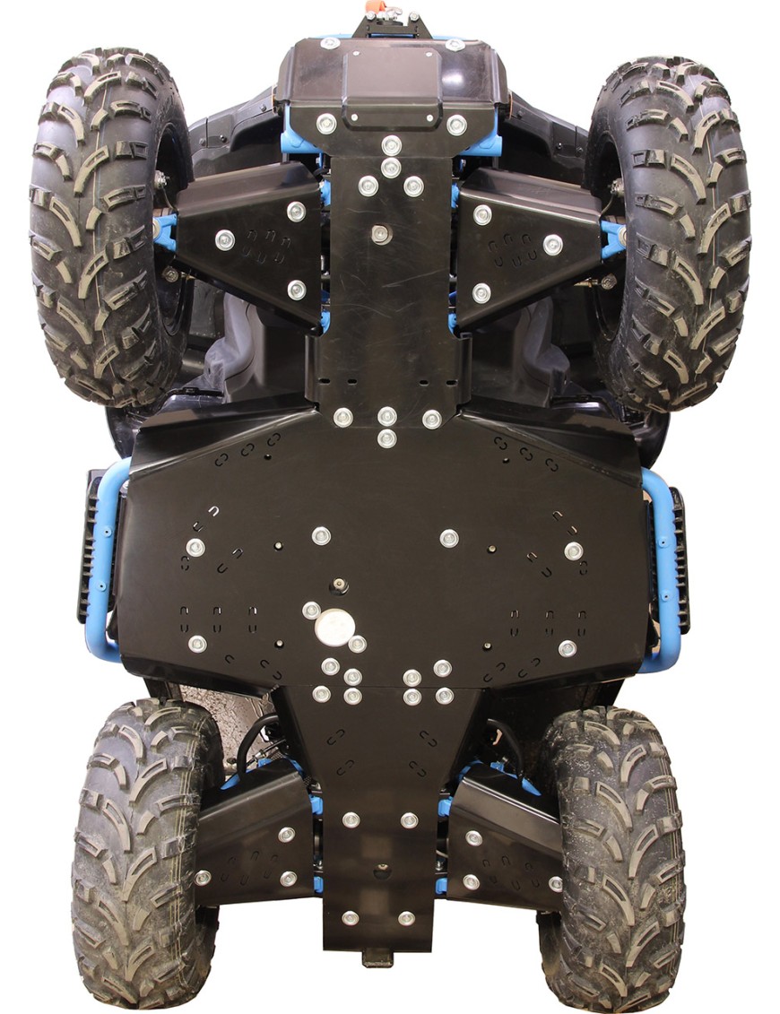 Osłony podwozia Iron Baltic Segway Snarler AT6 S - HDPE