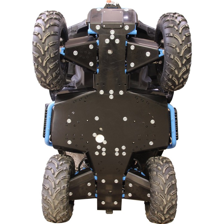 Osłony podwozia Iron Baltic Segway Snarler AT6 S - HDPE