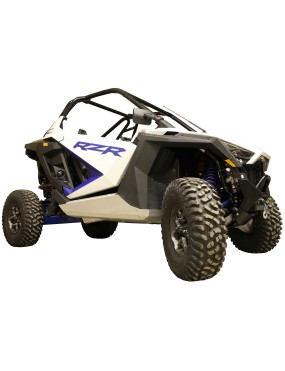 Osłony podwozia Iron Baltic Polaris RZR PRO XP - aluminium + tworzywo
