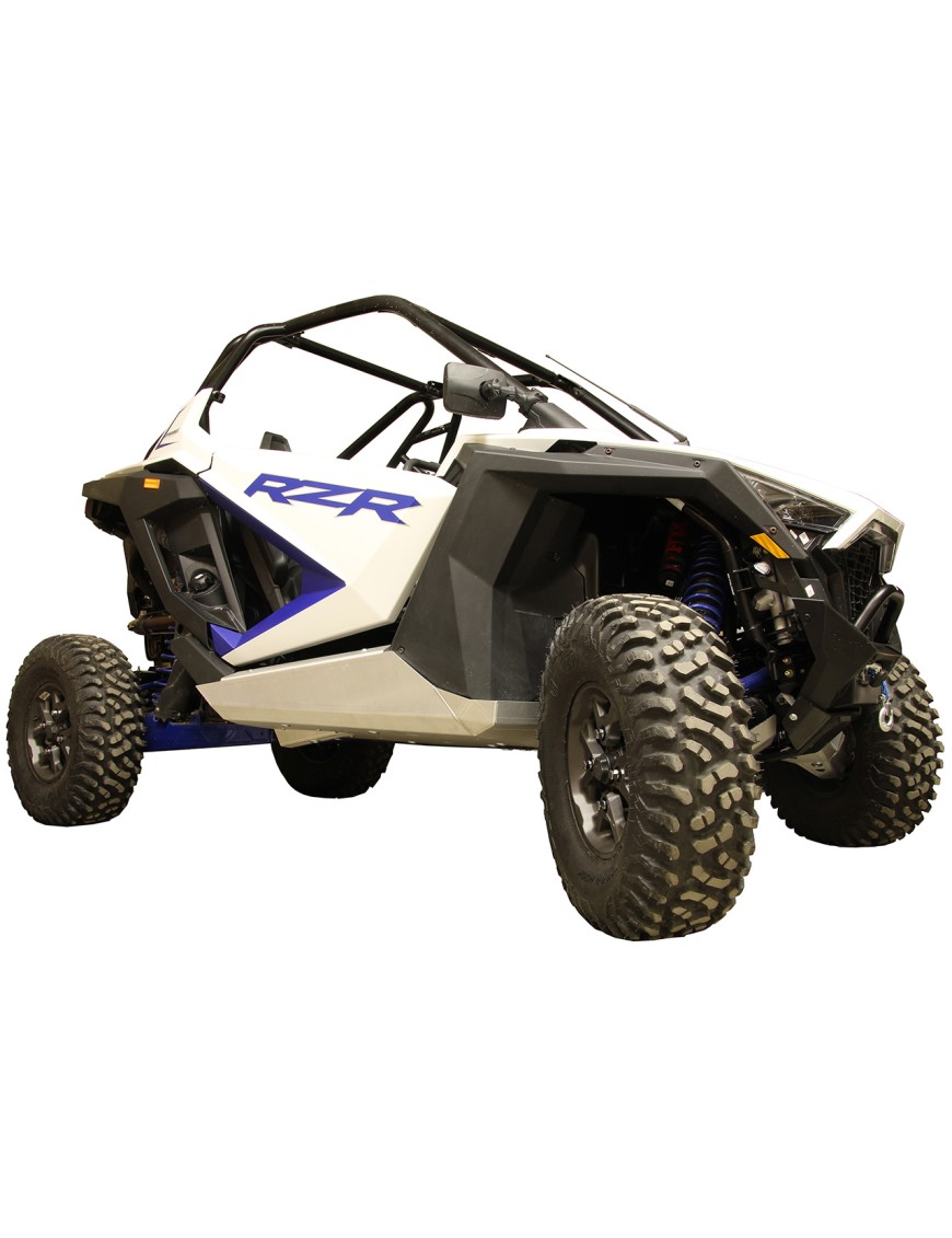 Osłony podwozia Iron Baltic Polaris RZR PRO XP - aluminium + tworzywo