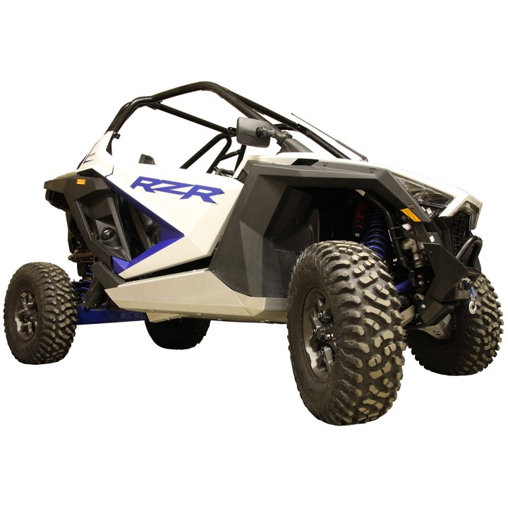 Osłony podwozia Iron Baltic Polaris RZR PRO XP - aluminium + tworzywo - ujęcie 3