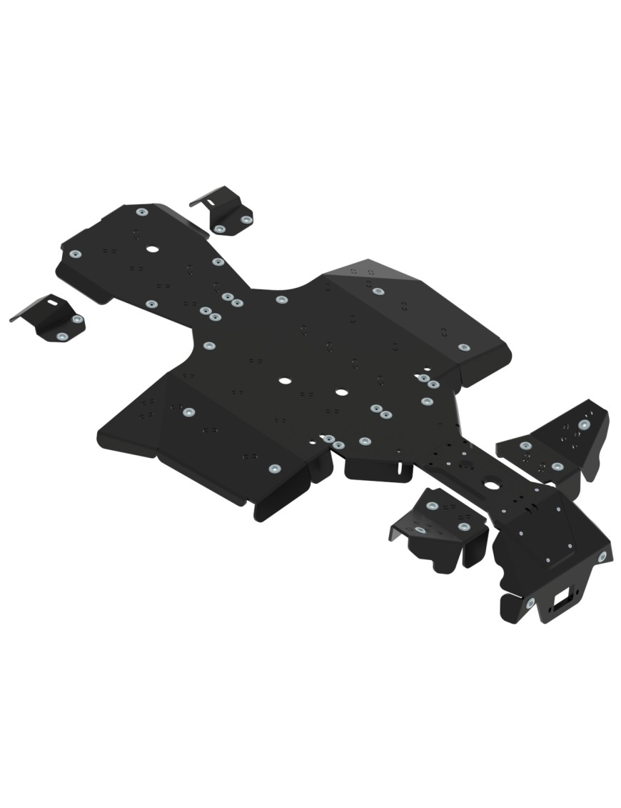 Osłony podwozia Iron Baltic CFMOTO CFORCE 1000 - HDPE