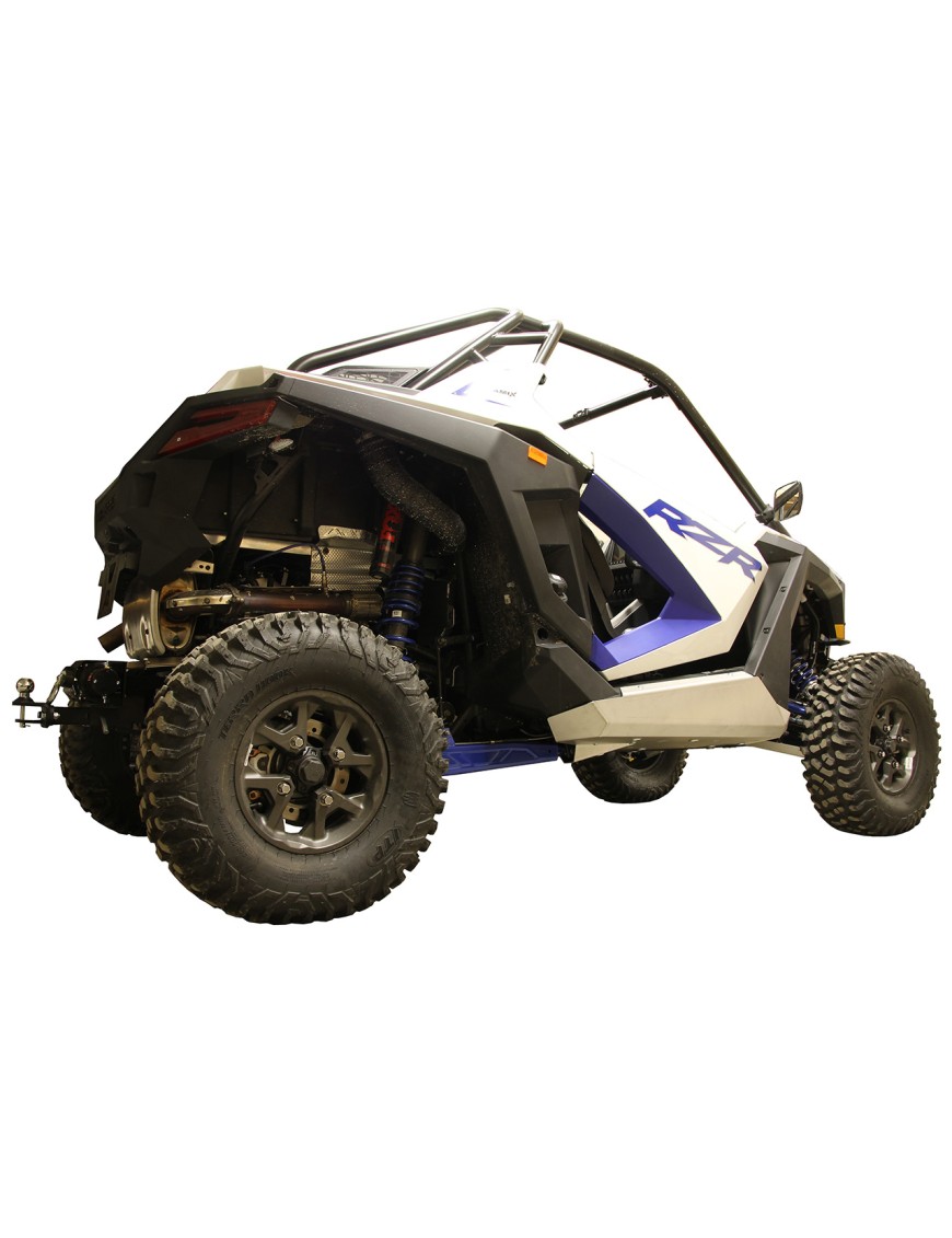 Osłony podwozia Iron Baltic Polaris RZR PRO XP - aluminium + tworzywo