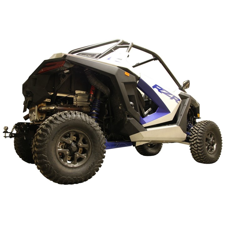 Osłony podwozia Iron Baltic Polaris RZR PRO XP - aluminium + tworzywo - ujęcie 4