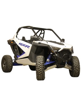 Osłony podwozia Iron Baltic Polaris RZR PRO XP - aluminium + tworzywo