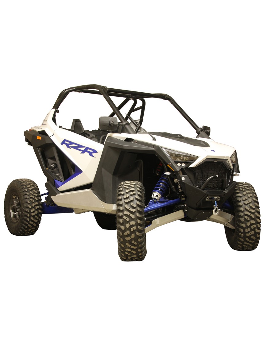 Osłony podwozia Iron Baltic Polaris RZR PRO XP - aluminium + tworzywo