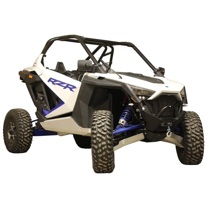 Osłony podwozia Iron Baltic Polaris RZR PRO XP - aluminium + tworzywo - ujęcie 5
