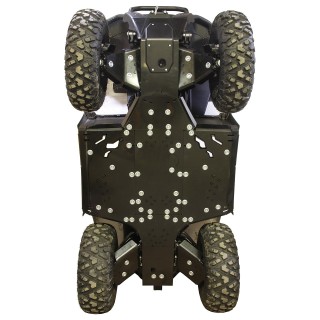 Osłony podwozia Iron Baltic CFMOTO CFORCE 450/520-L (2022+) - HDPE
