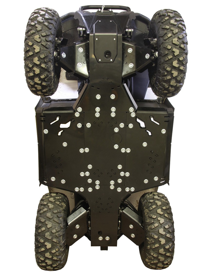 Osłony podwozia Iron Baltic CFMOTO CFORCE 450/520-L (2022+) - HDPE