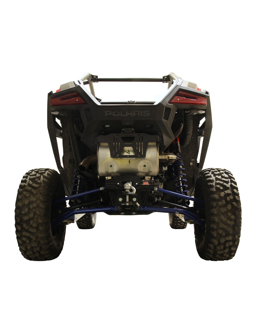 Osłony podwozia Iron Baltic Polaris RZR PRO XP - aluminium + tworzywo