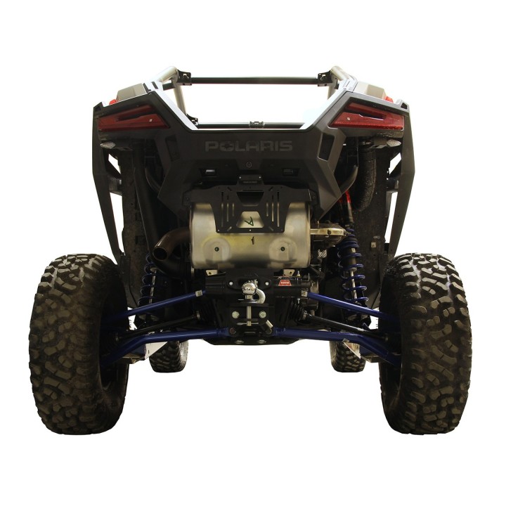 Osłony podwozia Iron Baltic Polaris RZR PRO XP - aluminium + tworzywo - ujęcie 6