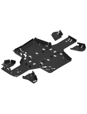 Osłony podwozia Iron Baltic CFMOTO CFORCE 450/520-L (2022+) - HDPE