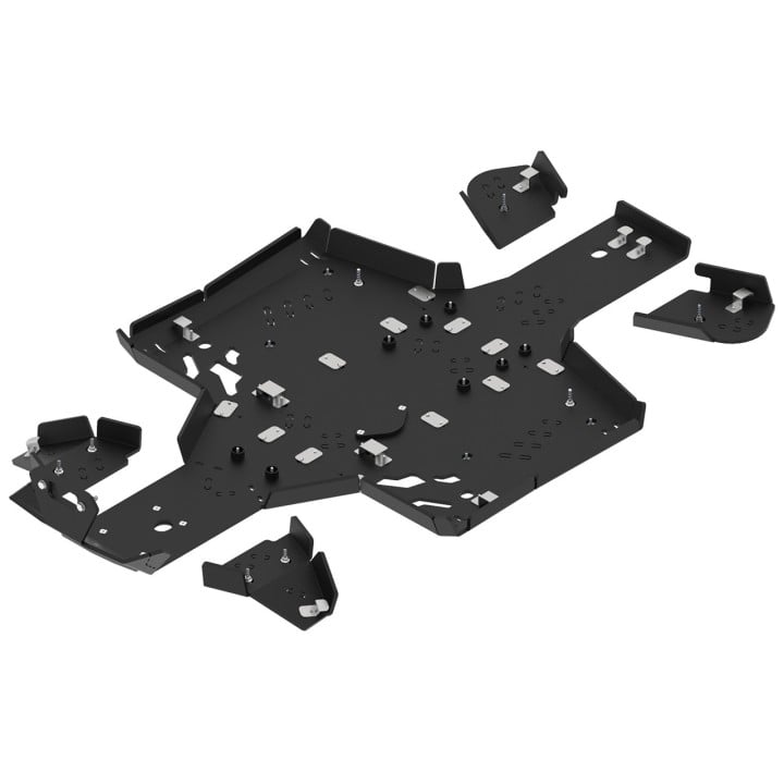 Osłony podwozia Iron Baltic CFMOTO CFORCE 450/520-L (2022+) - HDPE - ujęcie 2