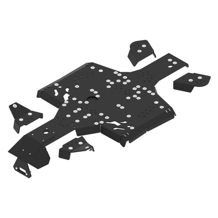 Osłony podwozia Iron Baltic CFMOTO CFORCE 450/520-L (2022+) - HDPE - ujęcie 3