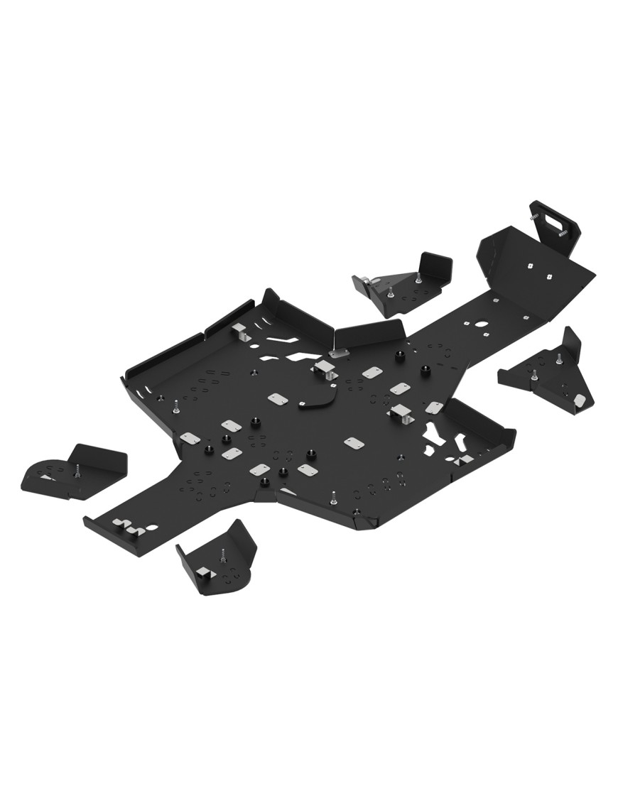 Osłony podwozia Iron Baltic CFMOTO CFORCE 450/520-L (2022+) - HDPE