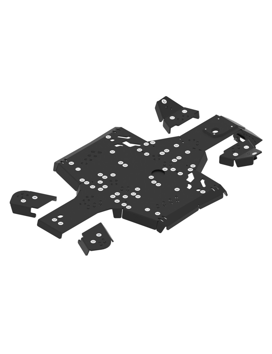 Osłony podwozia Iron Baltic CFMOTO CFORCE 450/520-L (2022+) - HDPE