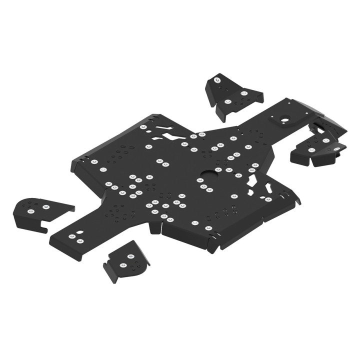 Osłony podwozia Iron Baltic CFMOTO CFORCE 450/520-L (2022+) - HDPE - ujęcie 5